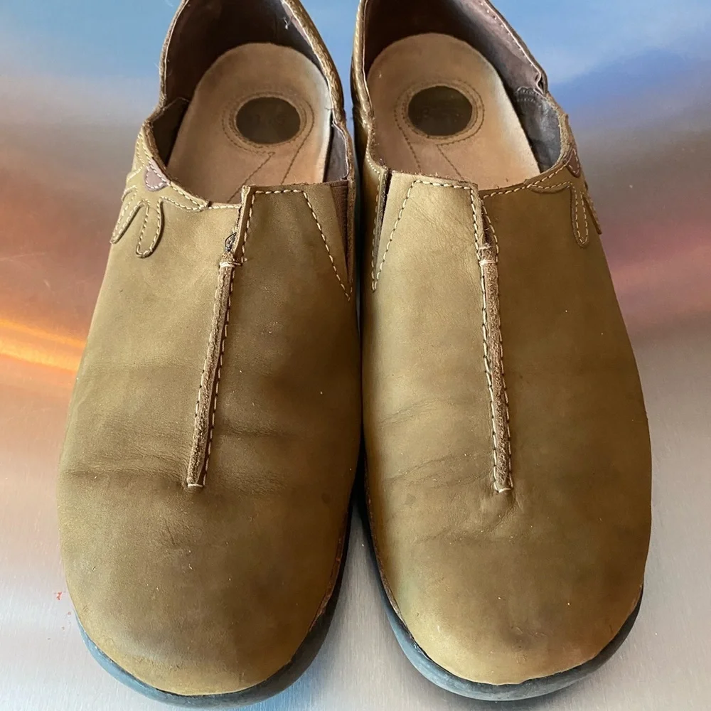 🍀🌸Bass Colton Loafer in Olive Leather🌸🍀